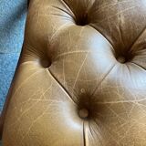 Tabouret chesterfield