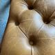 Chesterfield stool