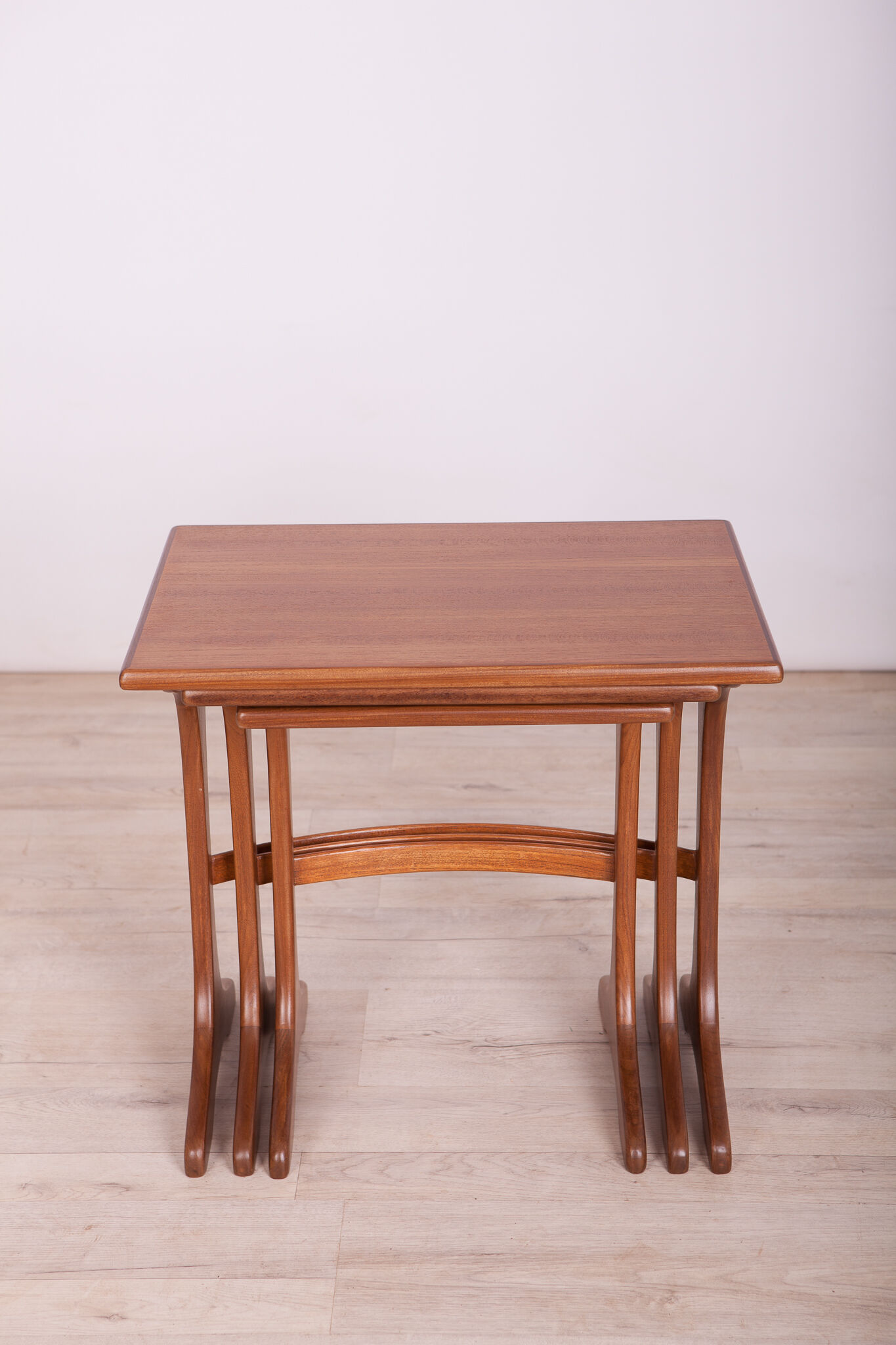 Teak pull out tables by Victor Wilkins for G-Plan, 1970