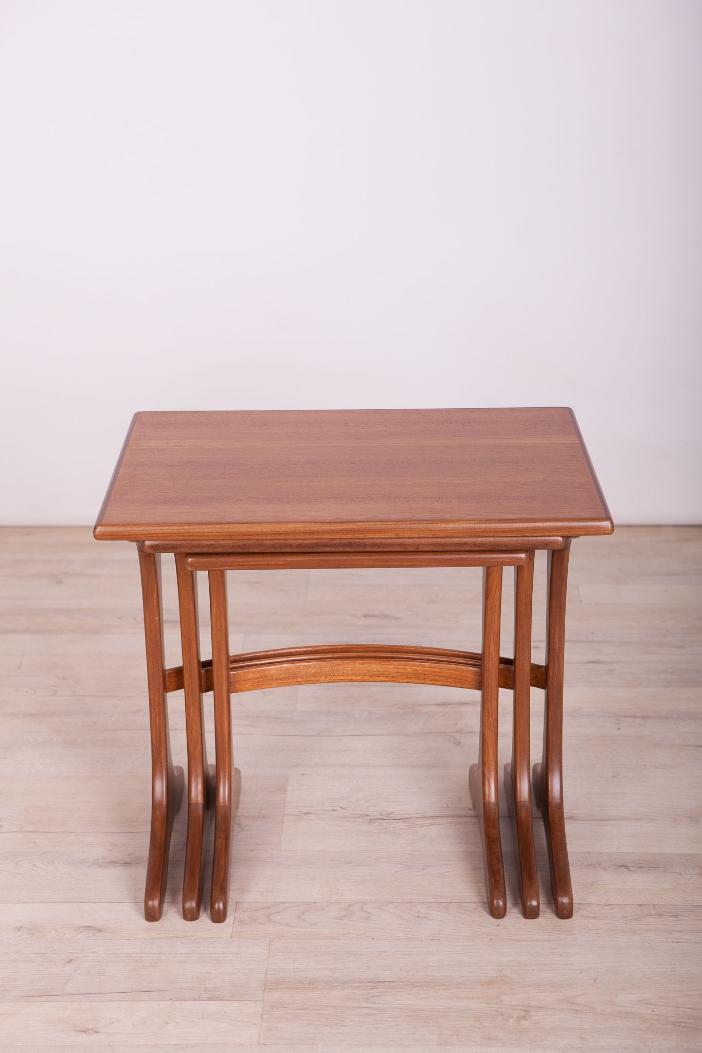 Teak pull out tables by Victor Wilkins for G-Plan, 1970