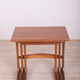 Teak pull out tables by Victor Wilkins for G-Plan, 1970
