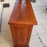 Louis Philippe low sideboard in cherry wood