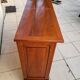 Louis Philippe low sideboard in cherry wood