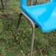 Lot de 14 chaises vintage d'école maternelle