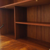 Teak bookcase, Danish design, 1970s, production: Denmark