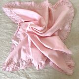 Pair of pillowcases with embroidery