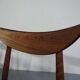Rosewood Dining Chairs by Harry Østergaard for Randers Møbelfabrik, Denmark, 1960s, Set of 4