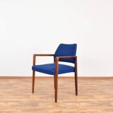Mid-Century Danish Teak Armchair, 1960s.