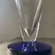 Large Borek Sipek Vase in glass paste from the 80s