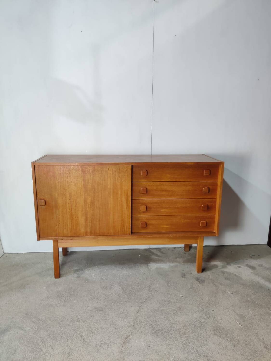 Domino Vintage Scandinavian Sideboard