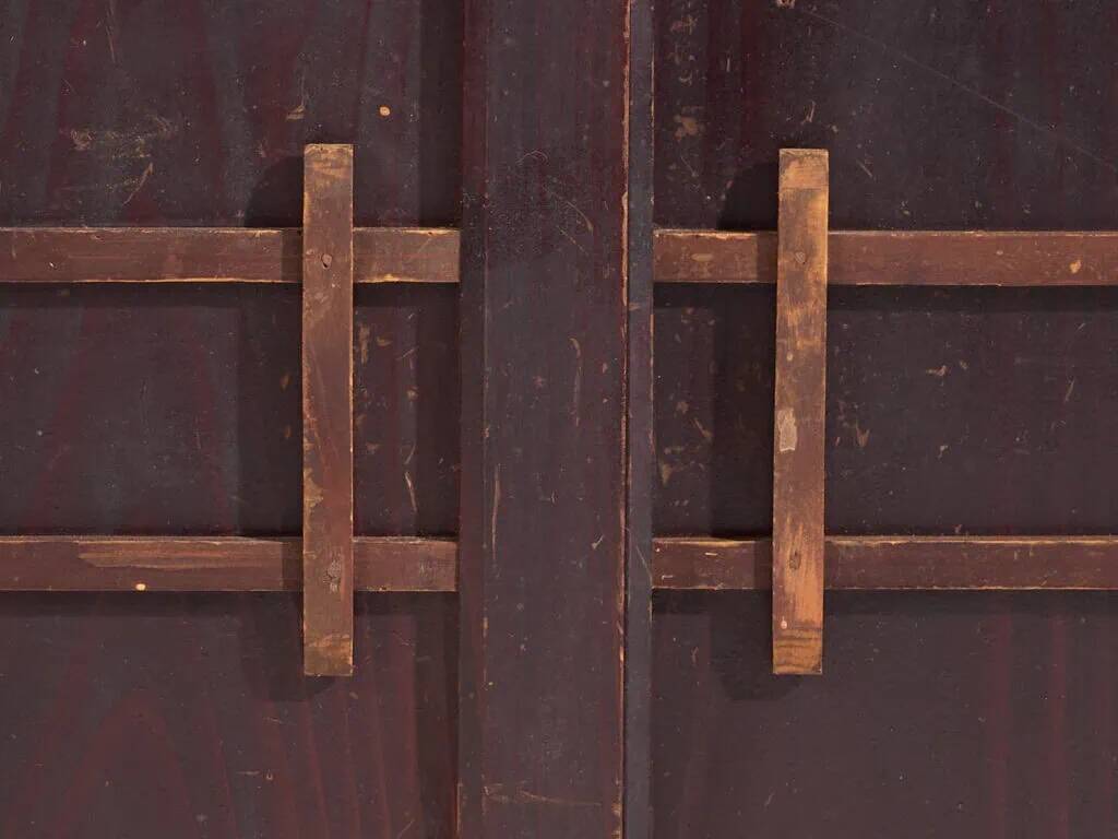 Old Japanese Tansu wardrobe – Showa period (c.1926-1970) #17