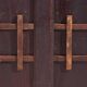 Old Japanese Tansu wardrobe – Showa period (c.1926-1970) #17
