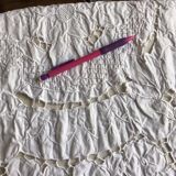 Nappe brodée 1m60x2m60