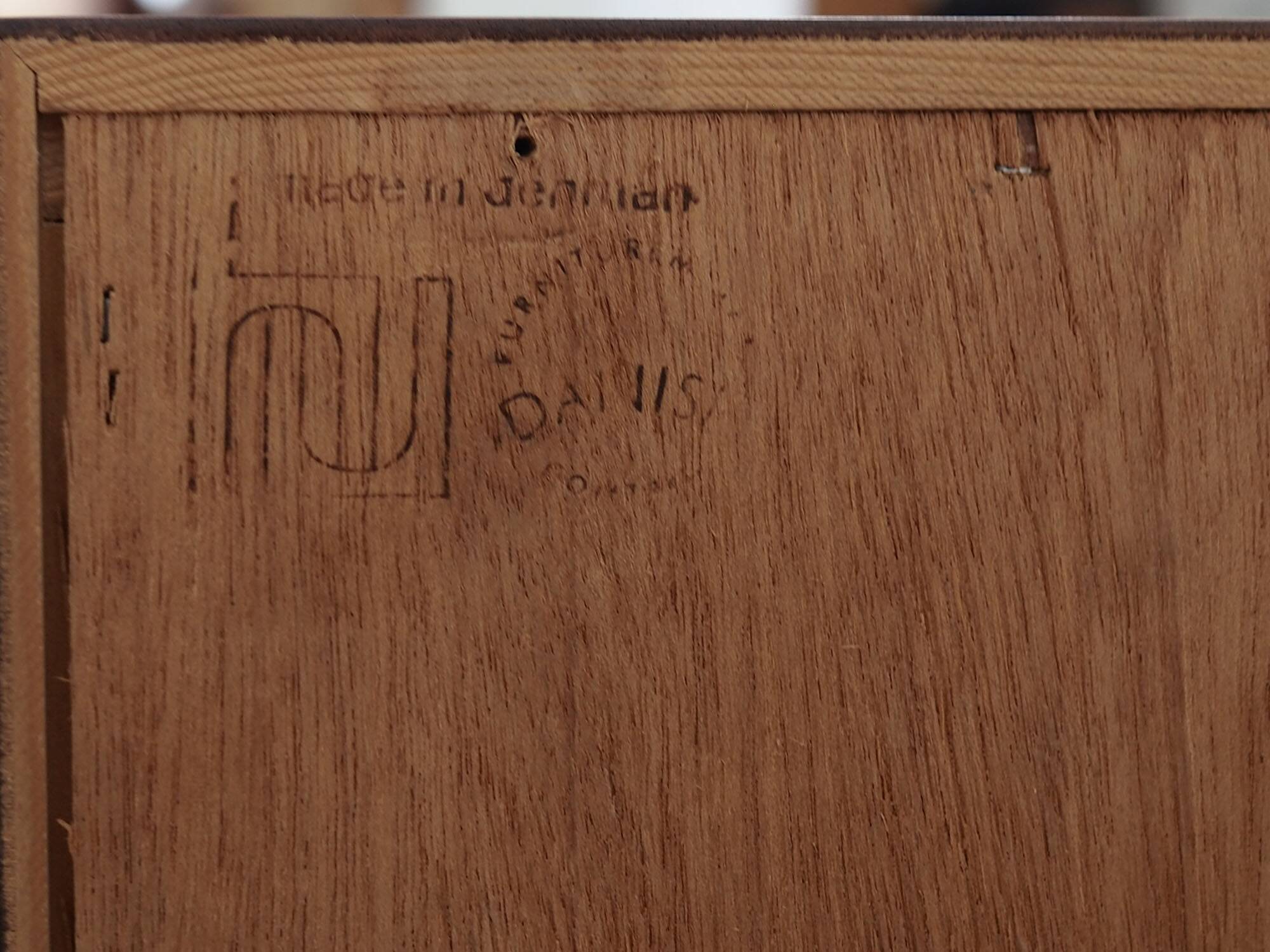 Rosewood furniture, Danish design, 1960s, designer: Carlo Jensen, production