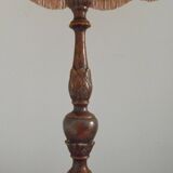 Antique 18th Century Church Altar Candlestick Converted to Table Lamp