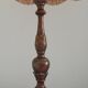 Antique 18th Century Church Altar Candlestick Converted to Table Lamp