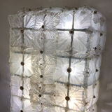 Mid-Century Modern Murano Glass Wall Lights, Italy, 1950s