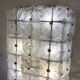 Mid-Century Modern Murano Glass Wall Lights, Italy, 1950s