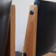 3 chaises scandinaves skaï noir