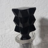 Bottles (wine-oiling) Art Deco in Stylized Glass