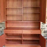 Teak bookcase Erik Brouer