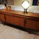 Scandinavian line in vintage teak