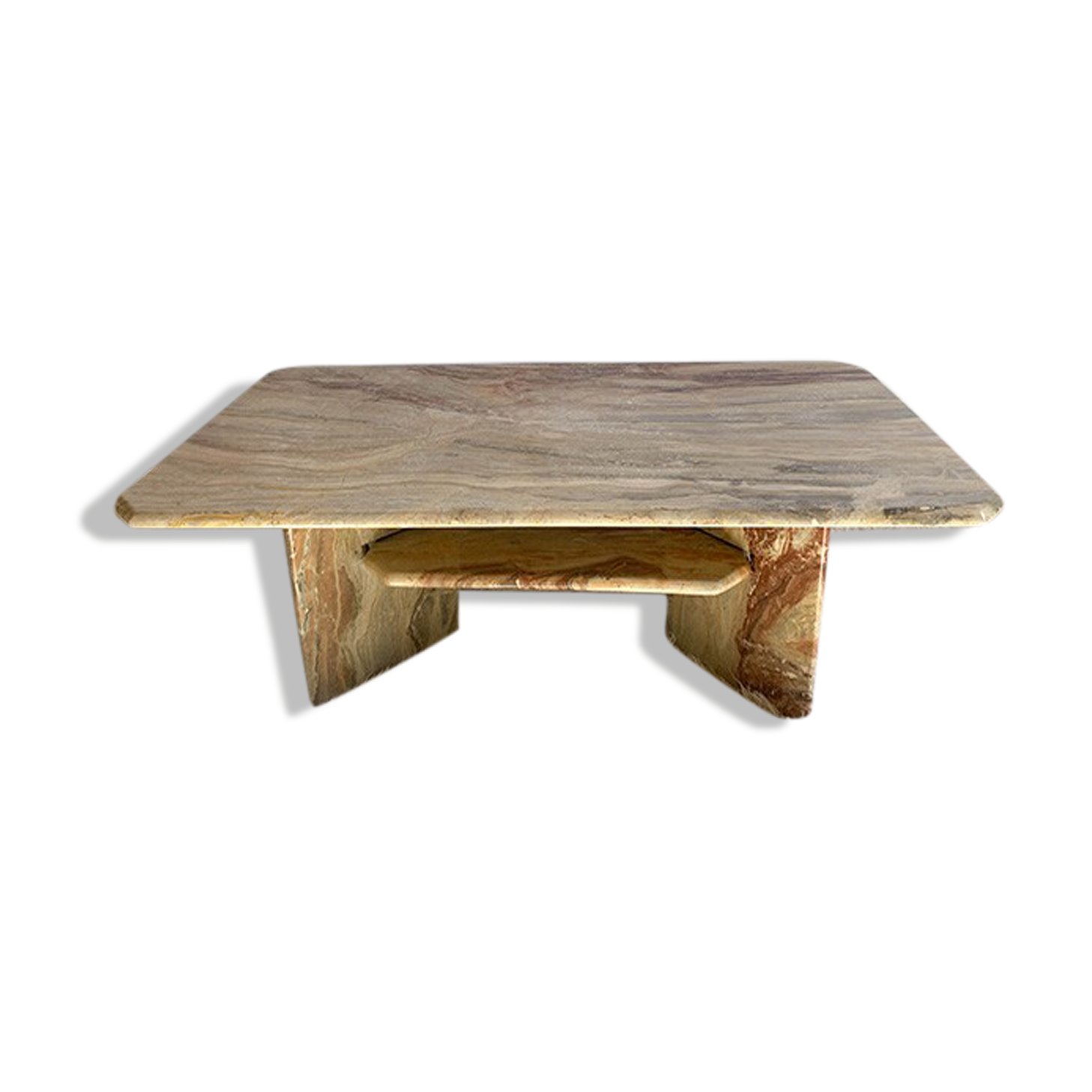 Table basse marbre onyx