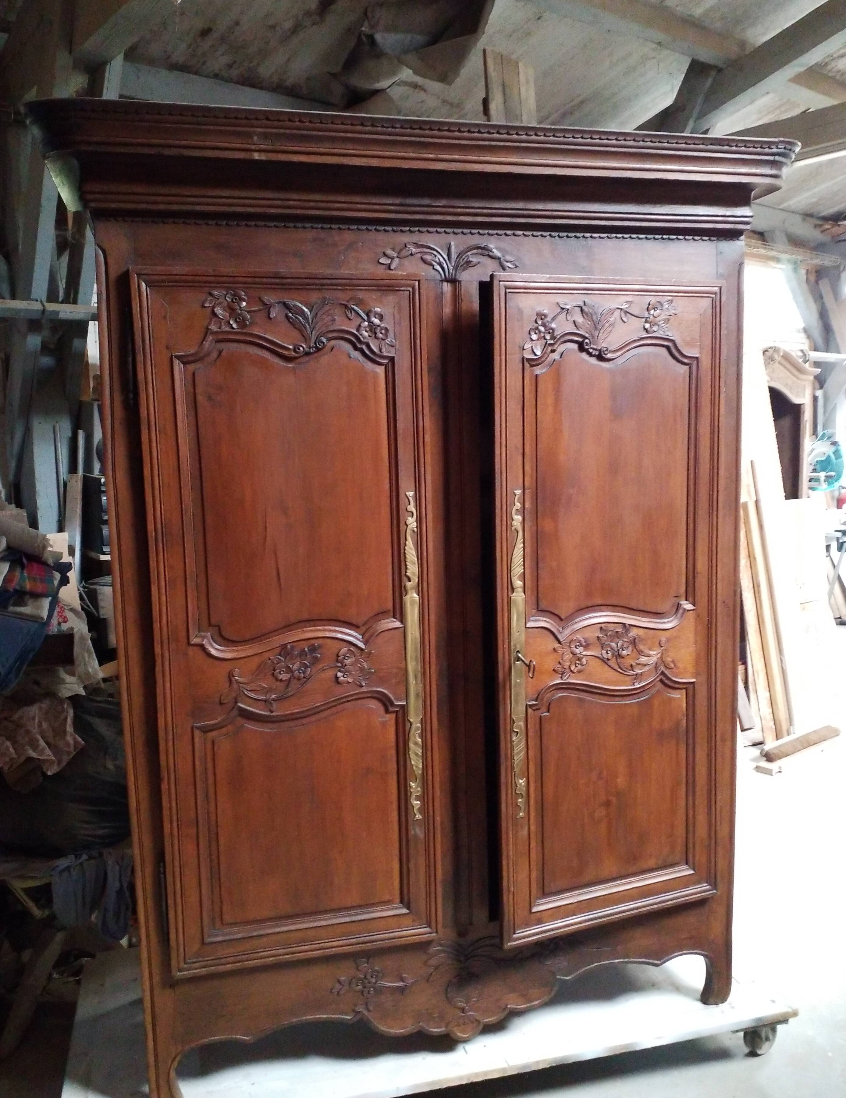 Antique wardrobe