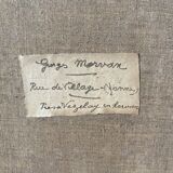 Paysage de 1921 signé