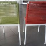 Vintage children's chairs
