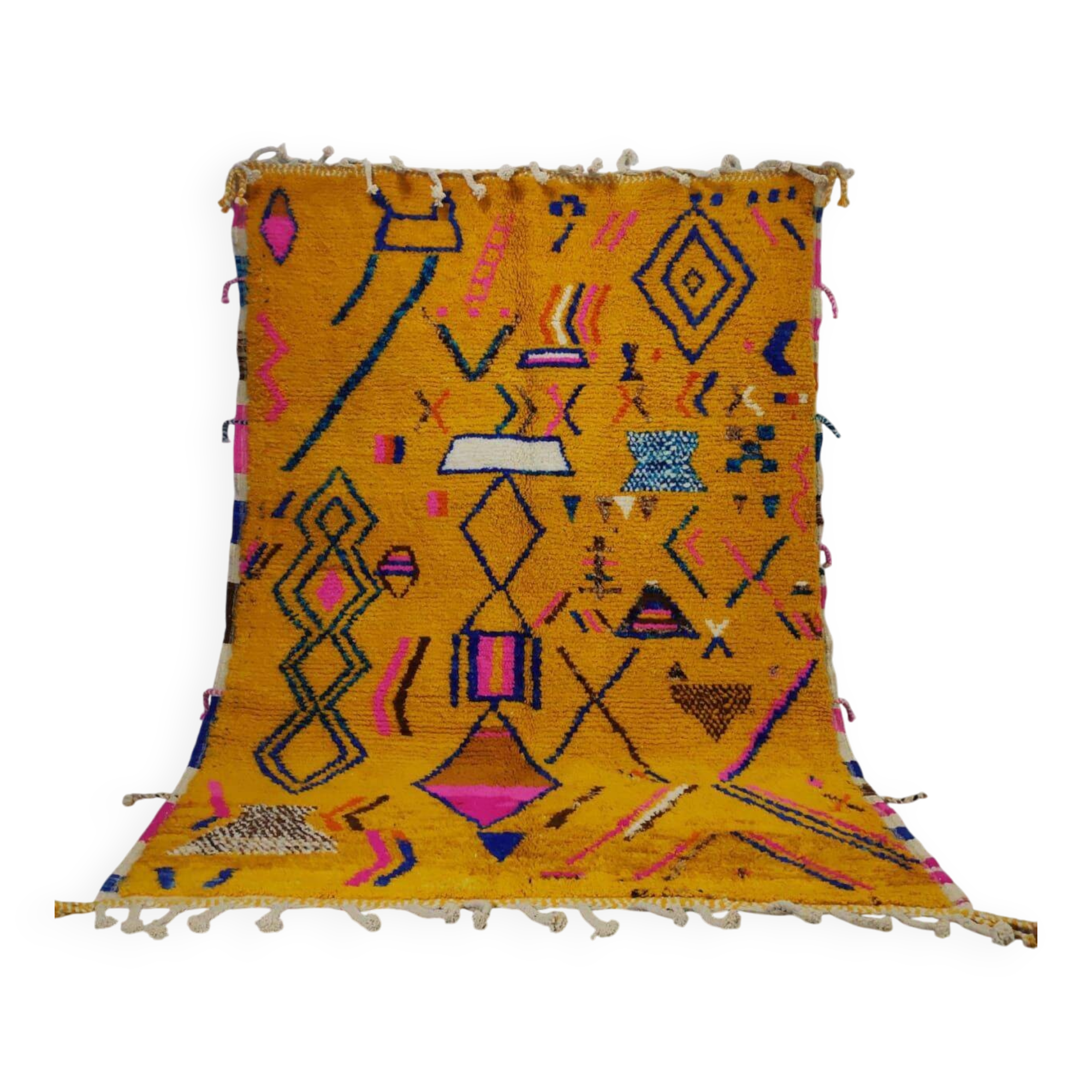 Handmade Berber wool rug 300X200 cm