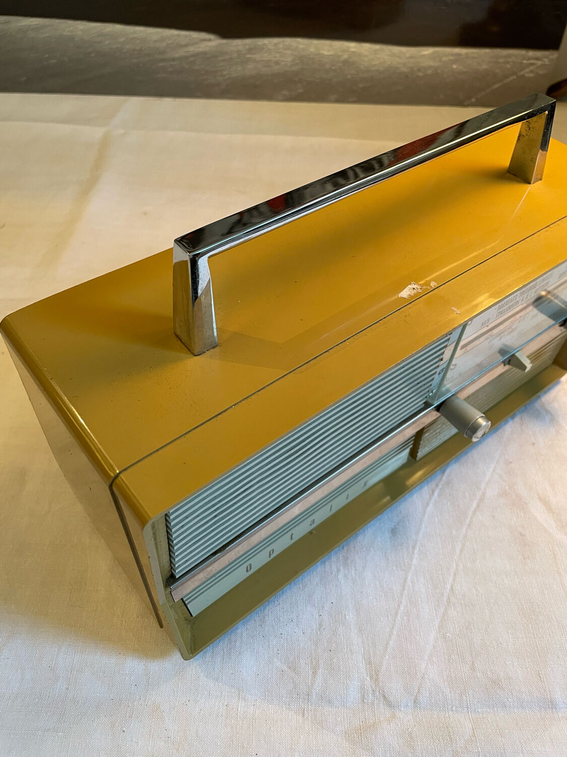 Radio vintage Optalix