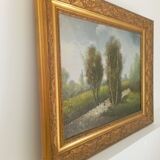 Oil on canvas
