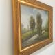 Huile sur toile