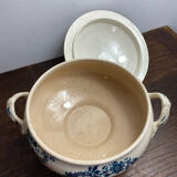 Soup tureen, ironstone, Sévigné, HB & Co.