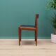 Set of four teak chairs, Danish design, 1970s, designer: Kai Kristiansen, m