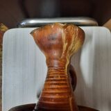 Bougeoir en  grès vintage