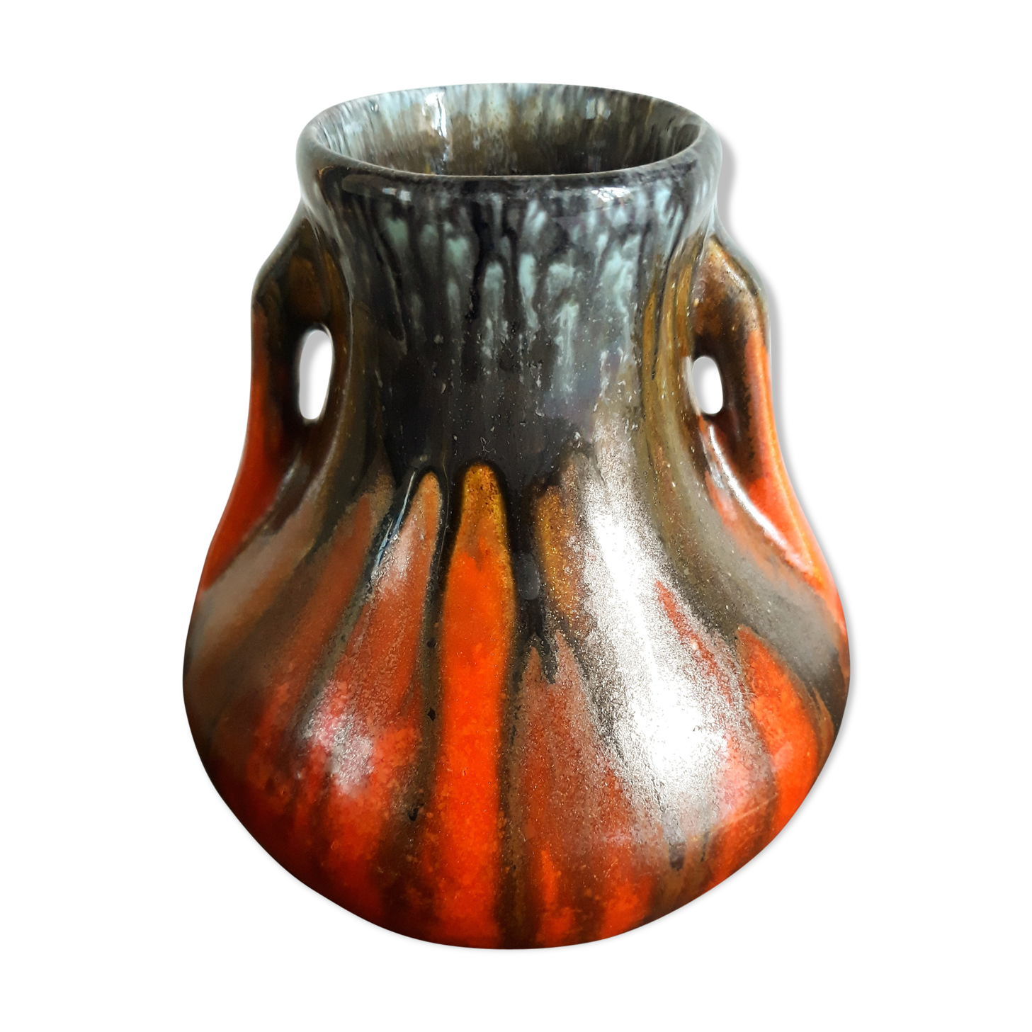 Vintage ceramic vase