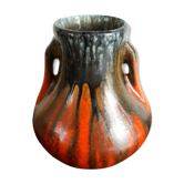 Vase en céramique vintage