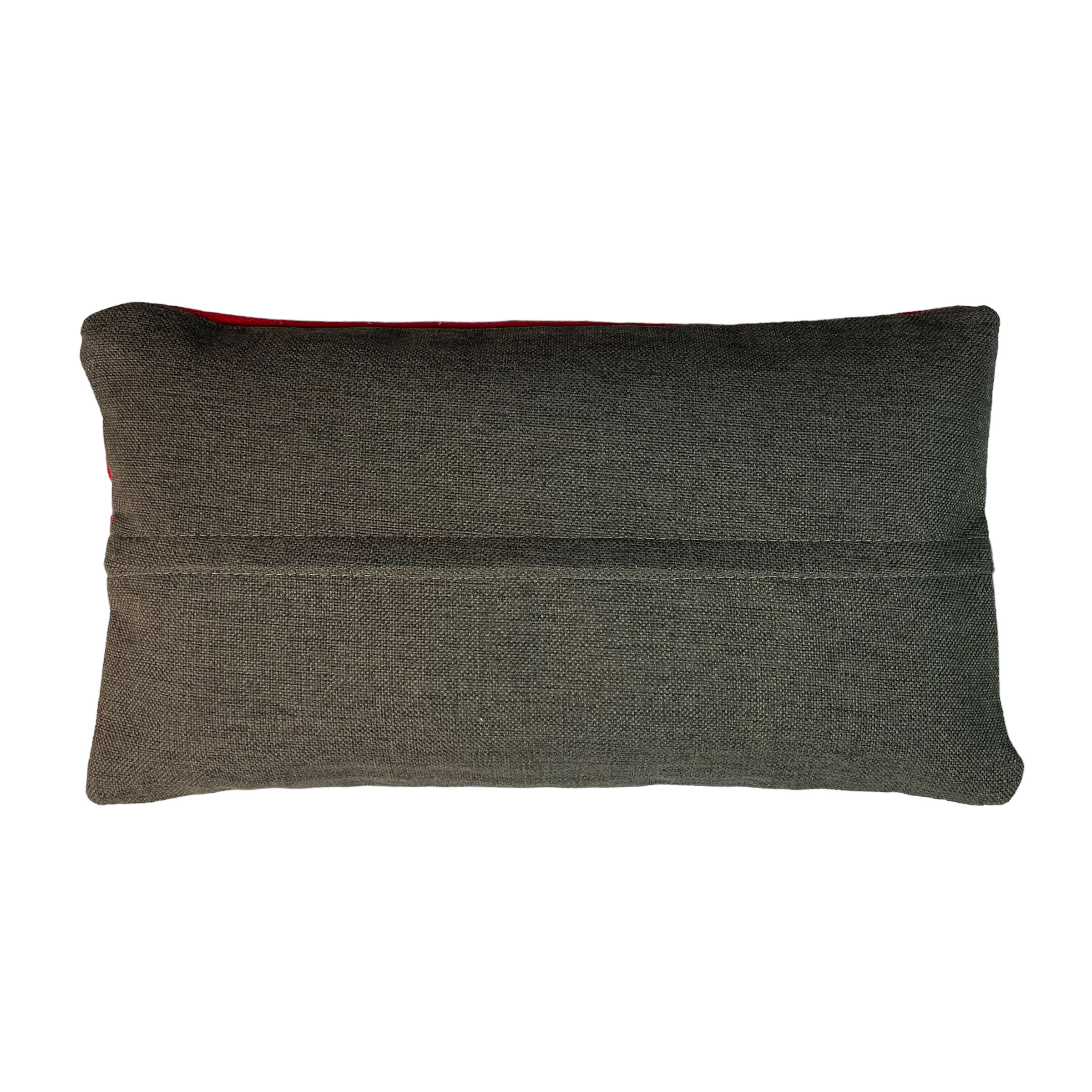 Turkish handmade kilim cushion cover , 30 x 50 cm