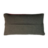 Turkish handmade kilim cushion cover , 30 x 50 cm