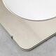 Wall mirror smoked glass 1970s vintage modernism