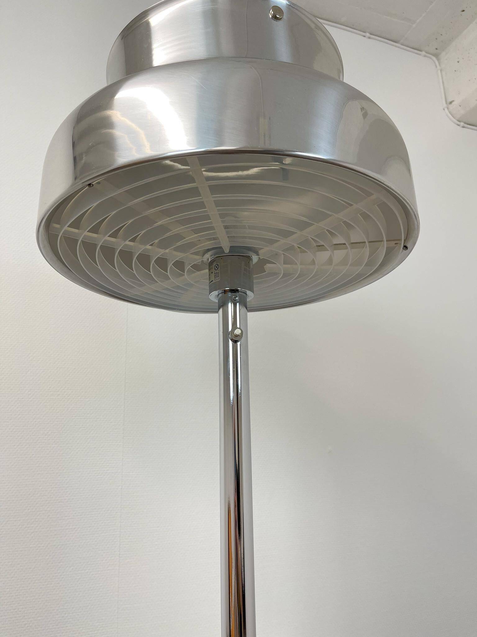 Large mid-century floor lamp Bumling by Anders Pehrson, Ateljé Lyktan, 1960s