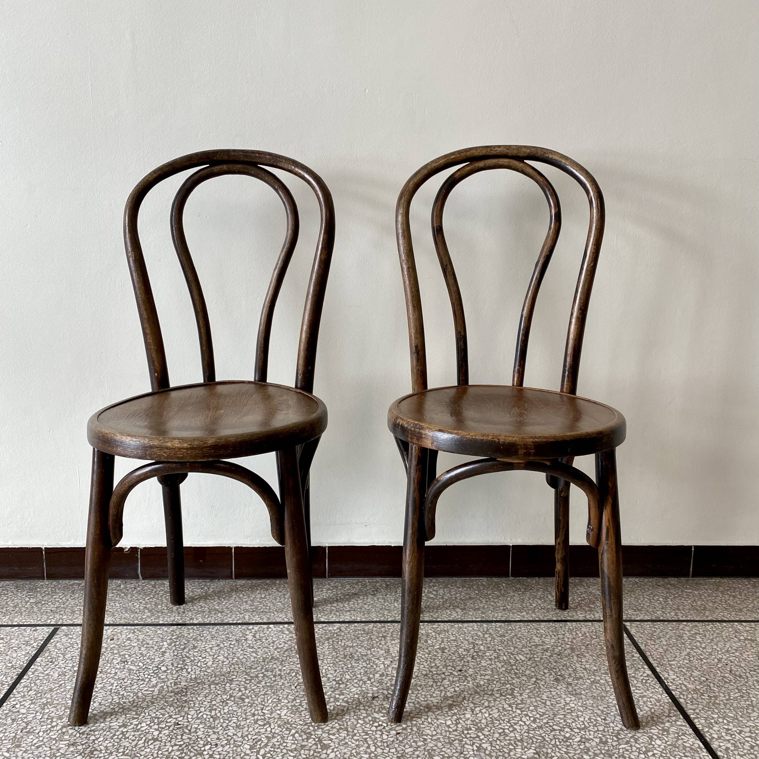 chaise bistrot Fischel x2