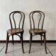 chaise bistrot Fischel x2