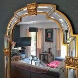 Large mirror deknudt