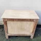 Very pretty Parisian small PONCE model in beech from the 1940s.