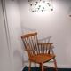Scandinavian armchair