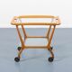 Mid-century Italian service trolley by Ico Parisi for Angelo de Baggis, 1950
