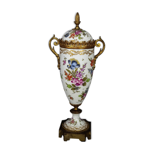 vase porcelaine vieux - paris